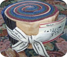 Moda Basics Warm Jelly Roll